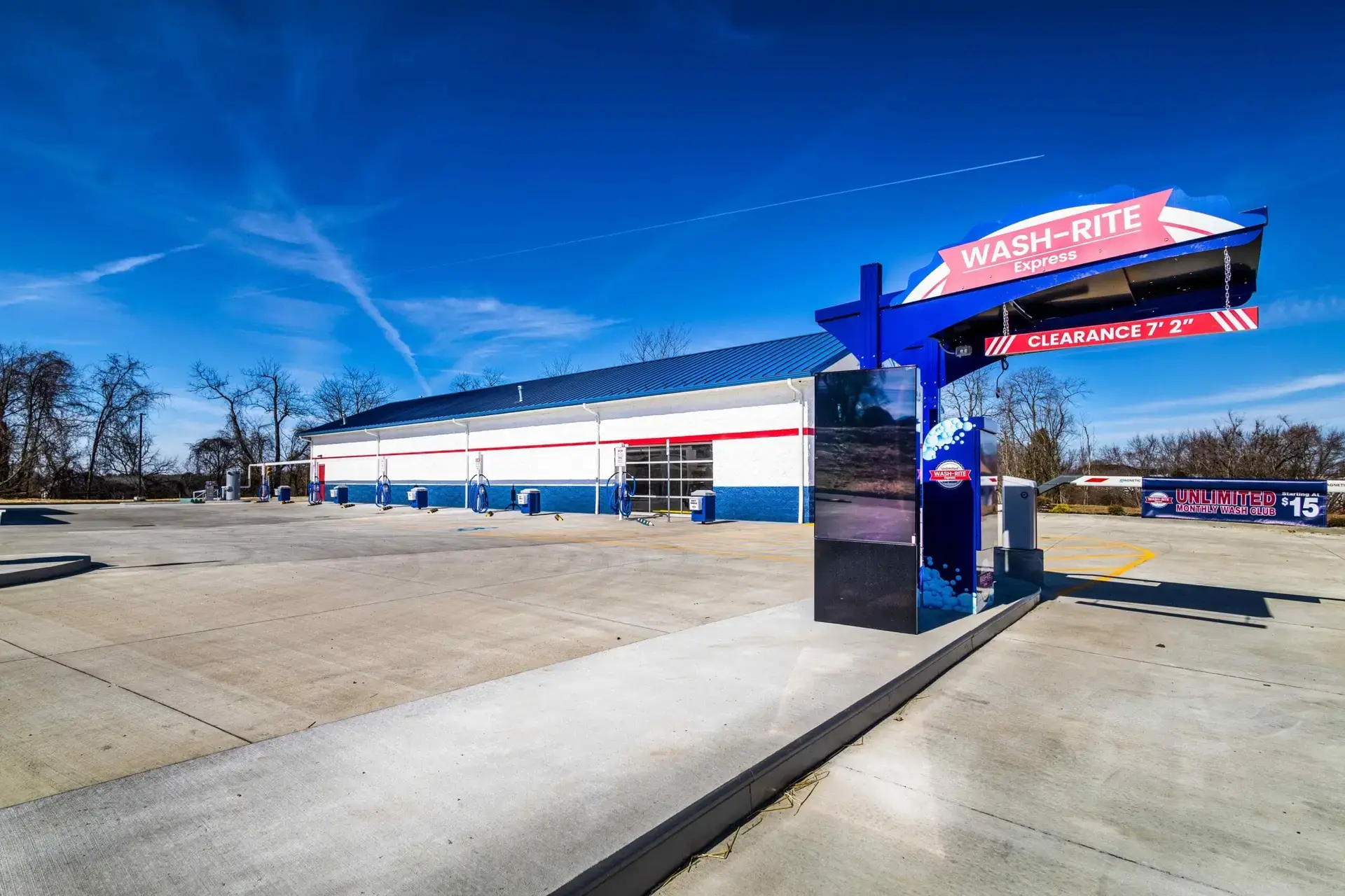 Car wash property in the Ohio Valley