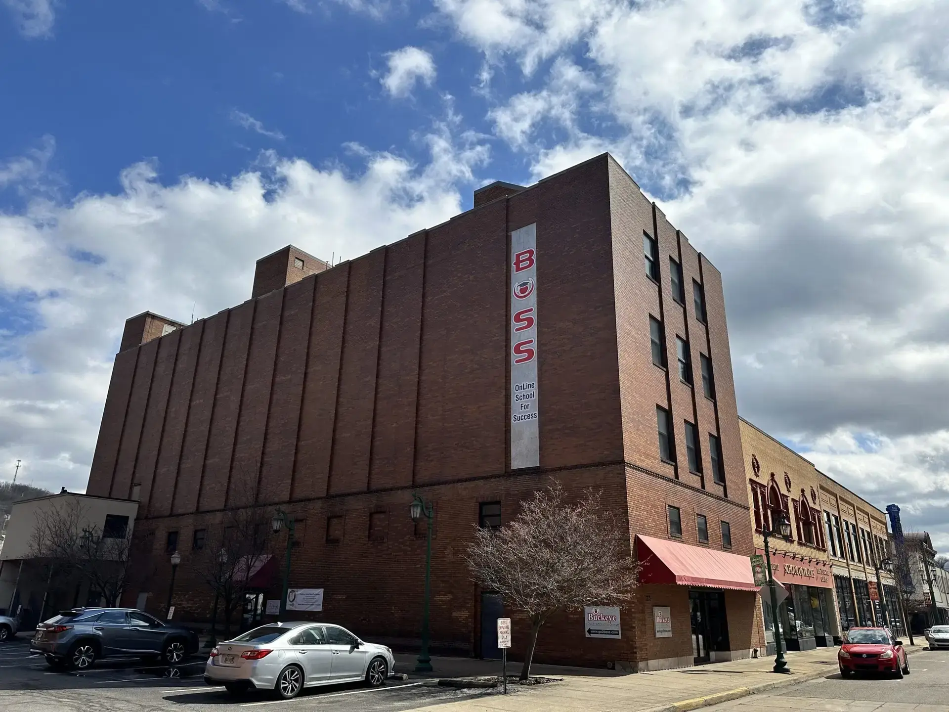 Brick Commercial Building, Upper Ohio Valley