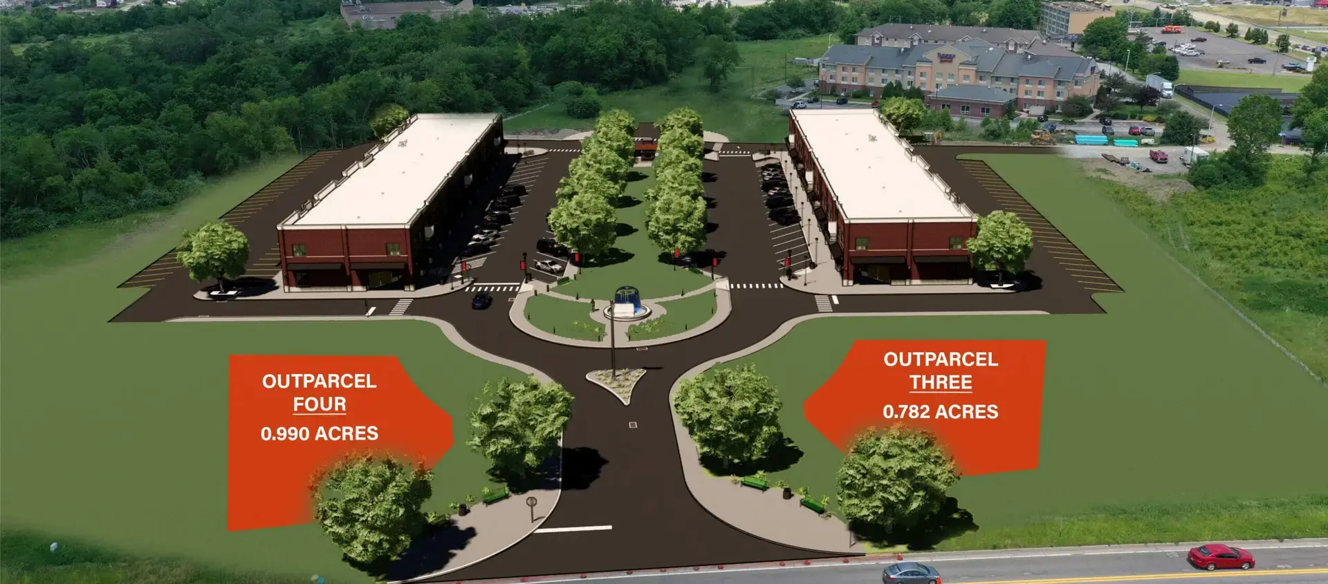 Park Drive Development out-parcel plan